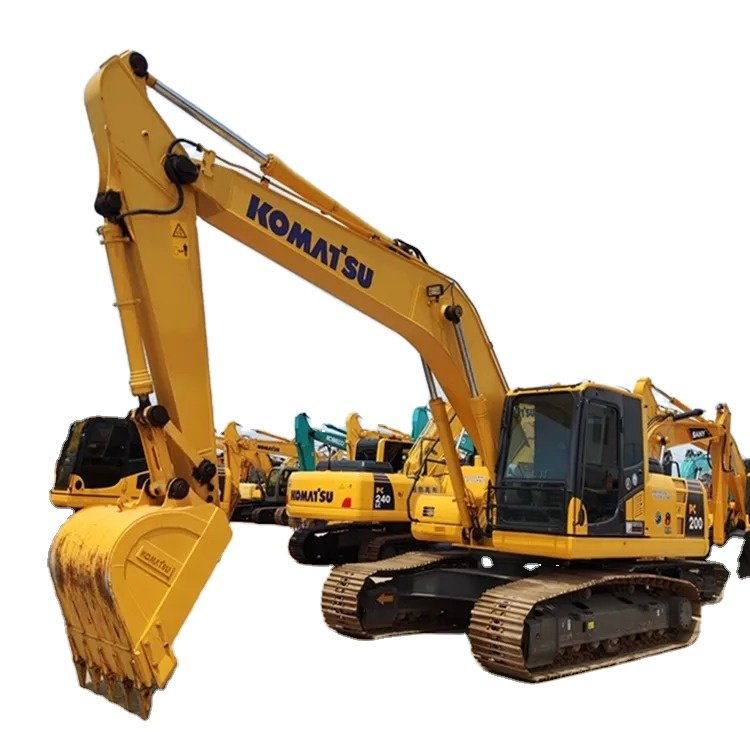Used Excavator Machine Digger Bucket Crawler Parts Excavator Price Garden available for sale