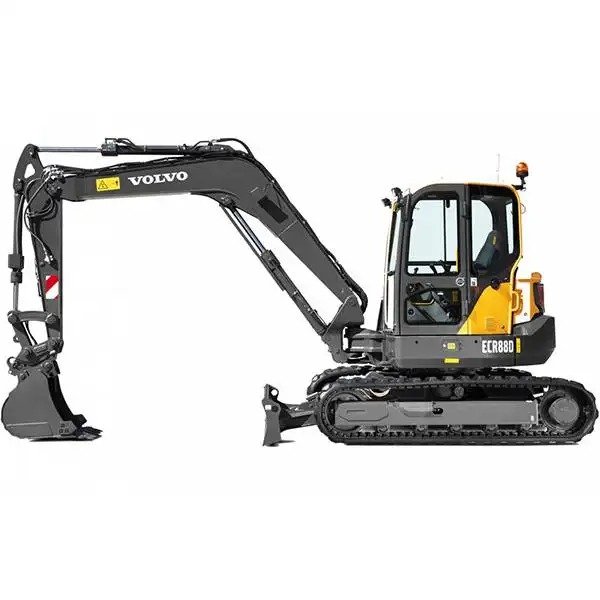 Used Excavator Machine Digger Bucket Crawler Parts Excavator Price Garden available for sale