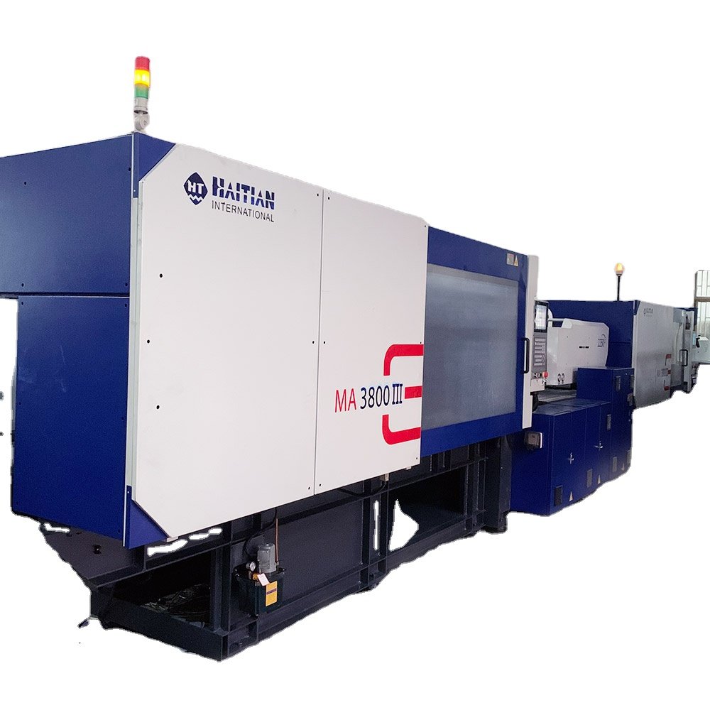 MA380 Ton second hand used plastic injection molding machine high speed preform electric injection molding machine