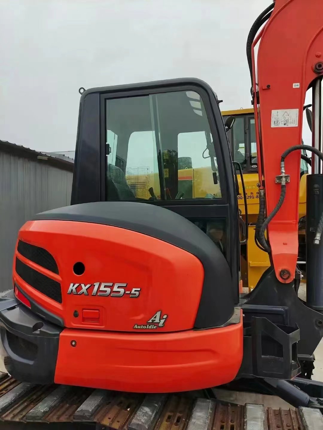Second Hand Kubota Kx155 Excavator Original Japan Low Price Earth Digger Machine Used Kubotakx155 for Sale