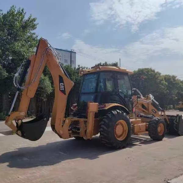 Cheap Japan Second Hand 420F 11 Ton Caterpillar CAT Used Backhoe Wheel Loader Machine for Sale with Price