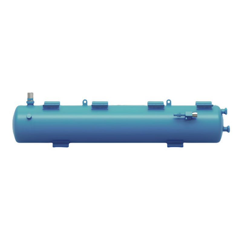 Bitzer's Used Semi-Hermetic Shell Tube Water-Cooled Condenser Copper Material Construction Cooling Unit
