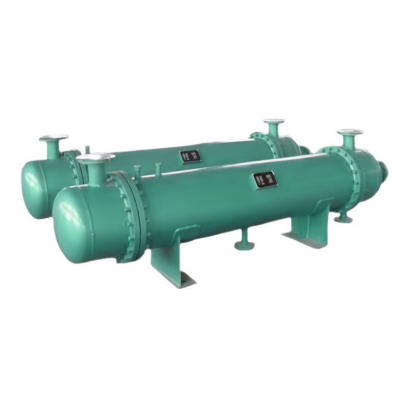 Bitzer's Used Semi-Hermetic Shell Tube Water-Cooled Condenser Copper Material Construction Cooling Unit