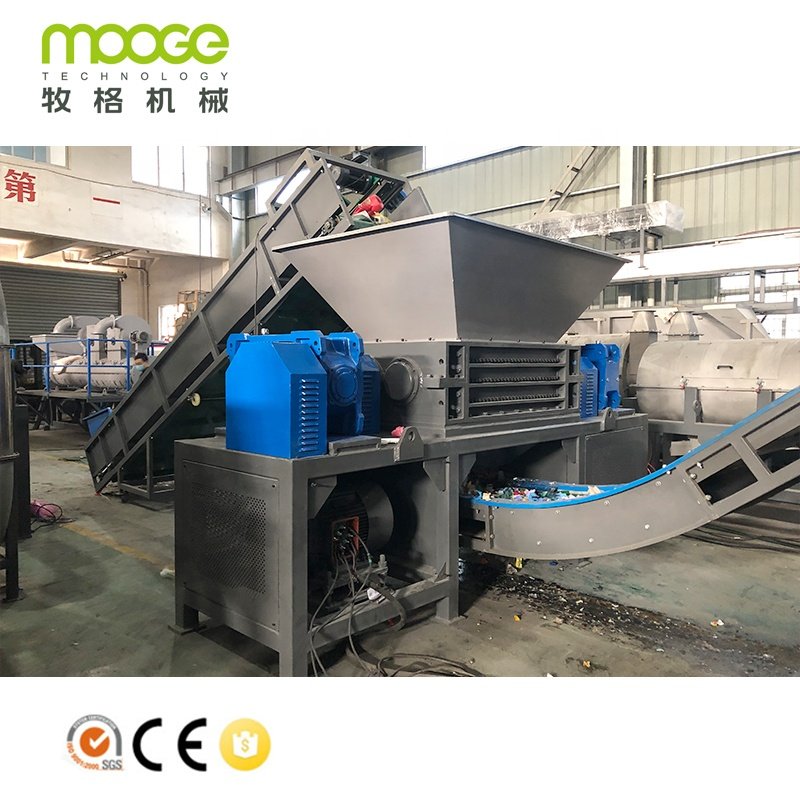 Double shaft Shredder Machine