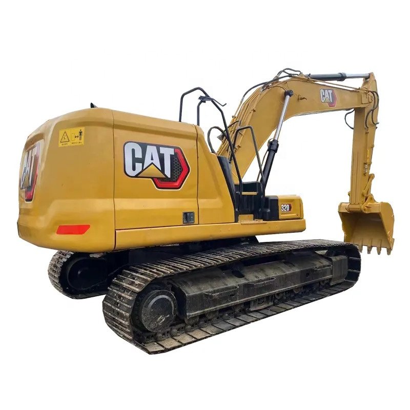 High Quality Construction Caterpillar 20 Ton CAT320 Hydraulic Crawler used excavator