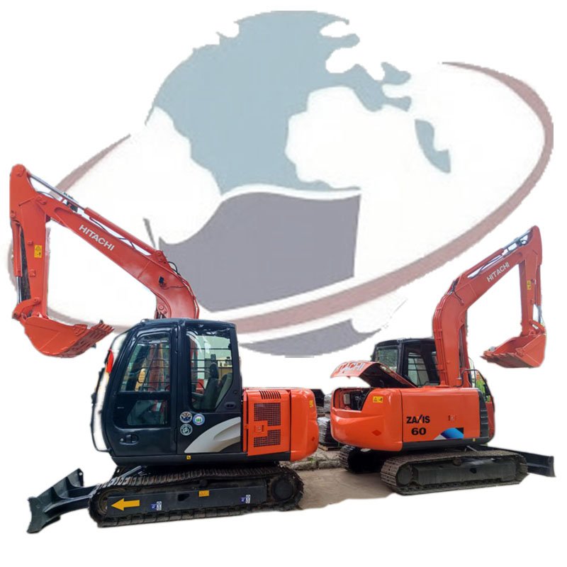 good quality cheap price Japan famous brand Hitachi ZX60 ZX70 used excavator for sale 6ton mini digger