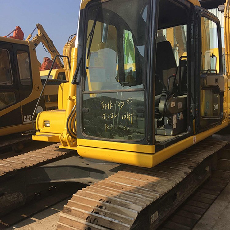 Low price secondhand excavator machine KomatsuPC120-6 construction equipment used earthmoving machinery KomatsuPC120-6 for sale