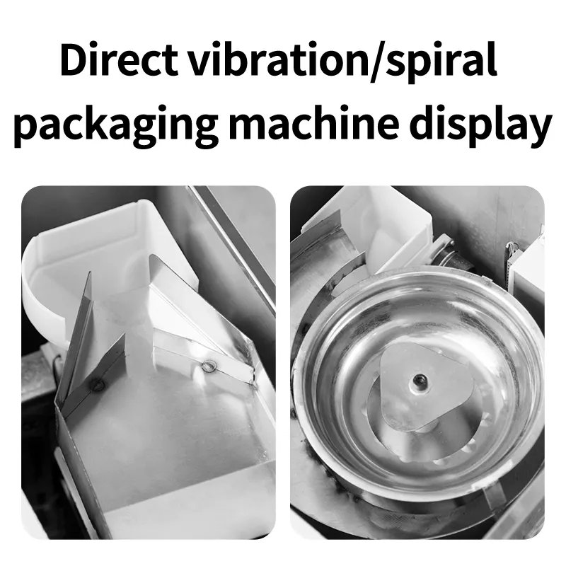 Used Pneumatic Food Bagging Machine for Popcorn Potato Chips Other Puffed Foods for Cases Bottles Cans Coating Application