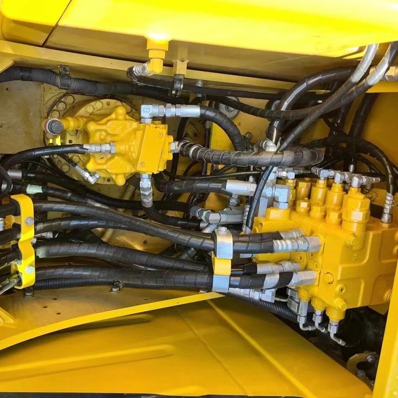 90% new Used Sany60C excavator Hydraulic crawler Sany60 excavator in good condition 6 tons small excavator SY60C