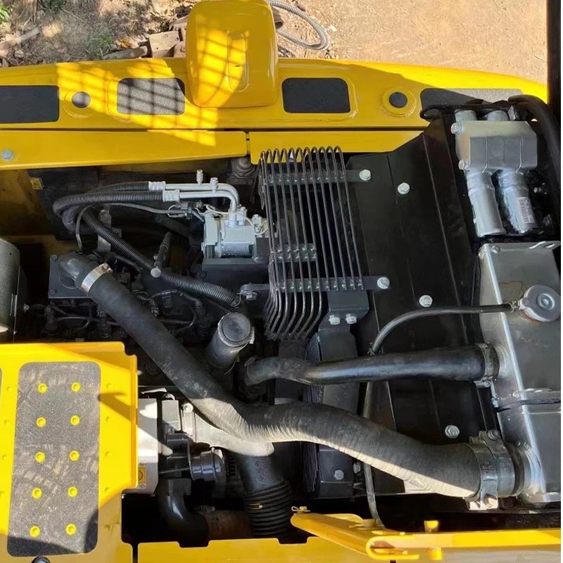 90% new Used Sany60C excavator Hydraulic crawler Sany60 excavator in good condition 6 tons small excavator SY60C