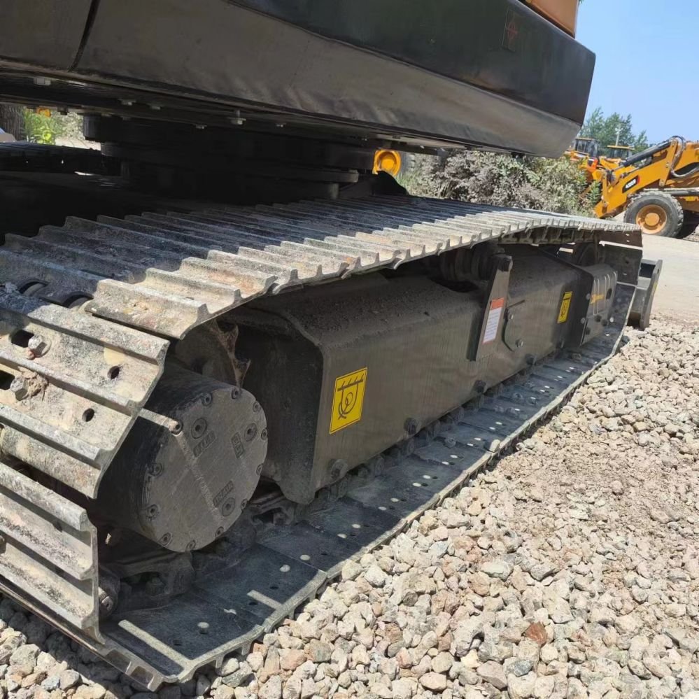Used Excavator Earth-moving Machinery SY55C Excavators Second Hand Construction Machinery Sany 55Small 6 Tons Used Excavator