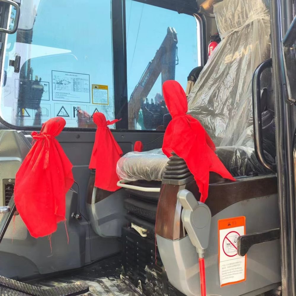 Used Excavator Earth-moving Machinery SY55C Excavators Second Hand Construction Machinery Sany 55Small 6 Tons Used Excavator