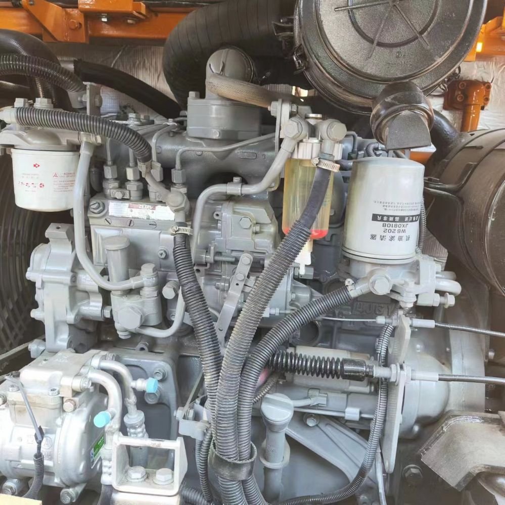 Used Excavator Earth-moving Machinery SY55C Excavators Second Hand Construction Machinery Sany 55Small 6 Tons Used Excavator