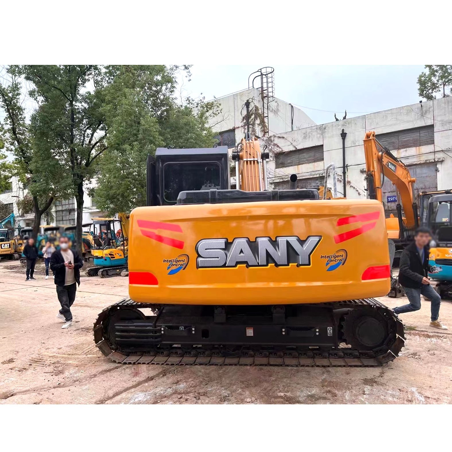 Second Hand SANY 155C pro Excavator Earth Digger Machine Good Condition Low Price Used Sany 155cpro 155C Excavator in sale