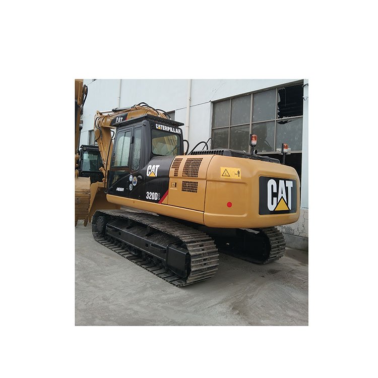 Used and New CAT Excavator 12 ton 312 D 315D caterpillar 320 earth-moving machine digger for sale