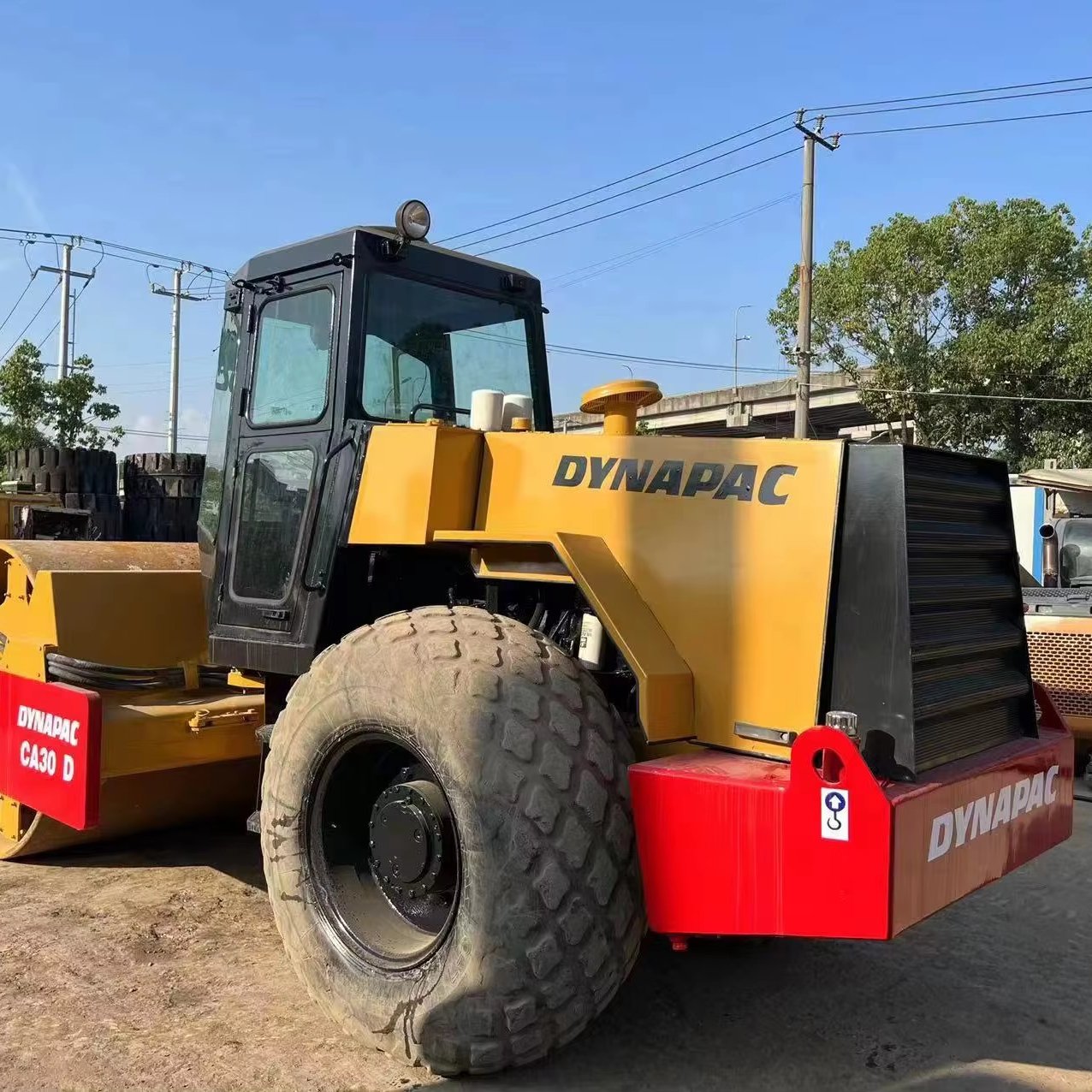 Low Price Second Hand Road Construction Machine Ca301d Used dynapac Roller Ca301d Ca251 Ca251d Ca602 Original Compactor