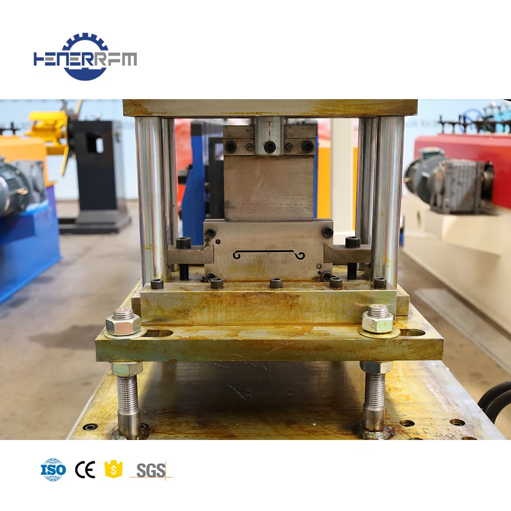 Roller Shutter Door Roll Forming Machine Galvanized Slat Roller Shutter Garage Door Roll Forming Machine