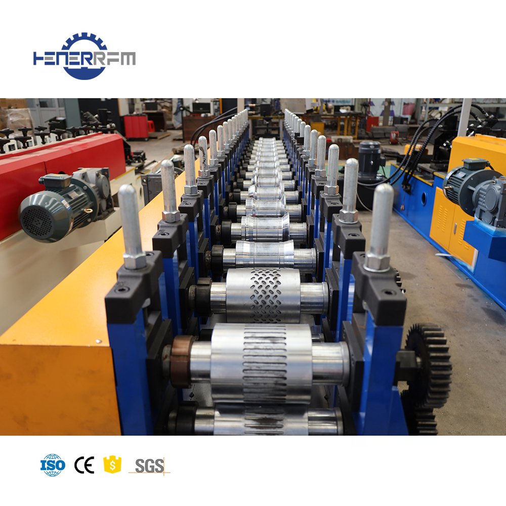 Roller Shutter Door Roll Forming Machine Galvanized Slat Roller Shutter Garage Door Roll Forming Machine