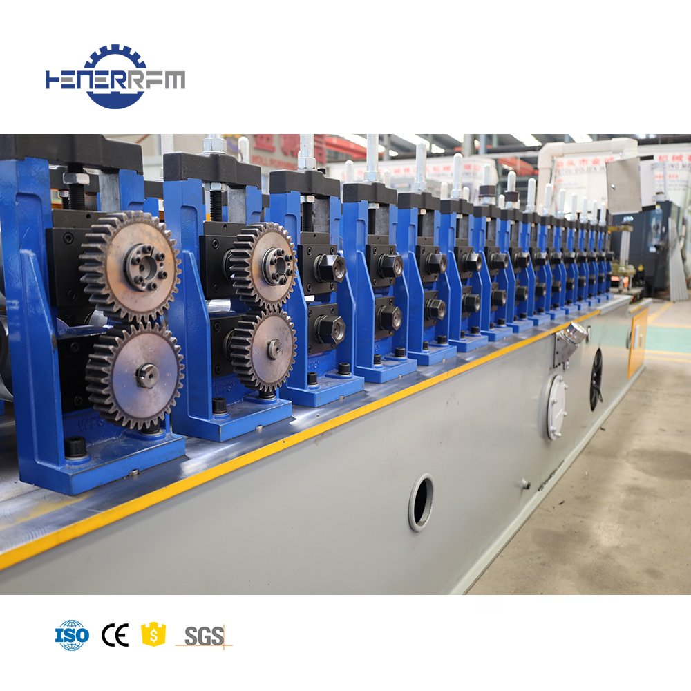 Roller Shutter Door Roll Forming Machine Galvanized Slat Roller Shutter Garage Door Roll Forming Machine