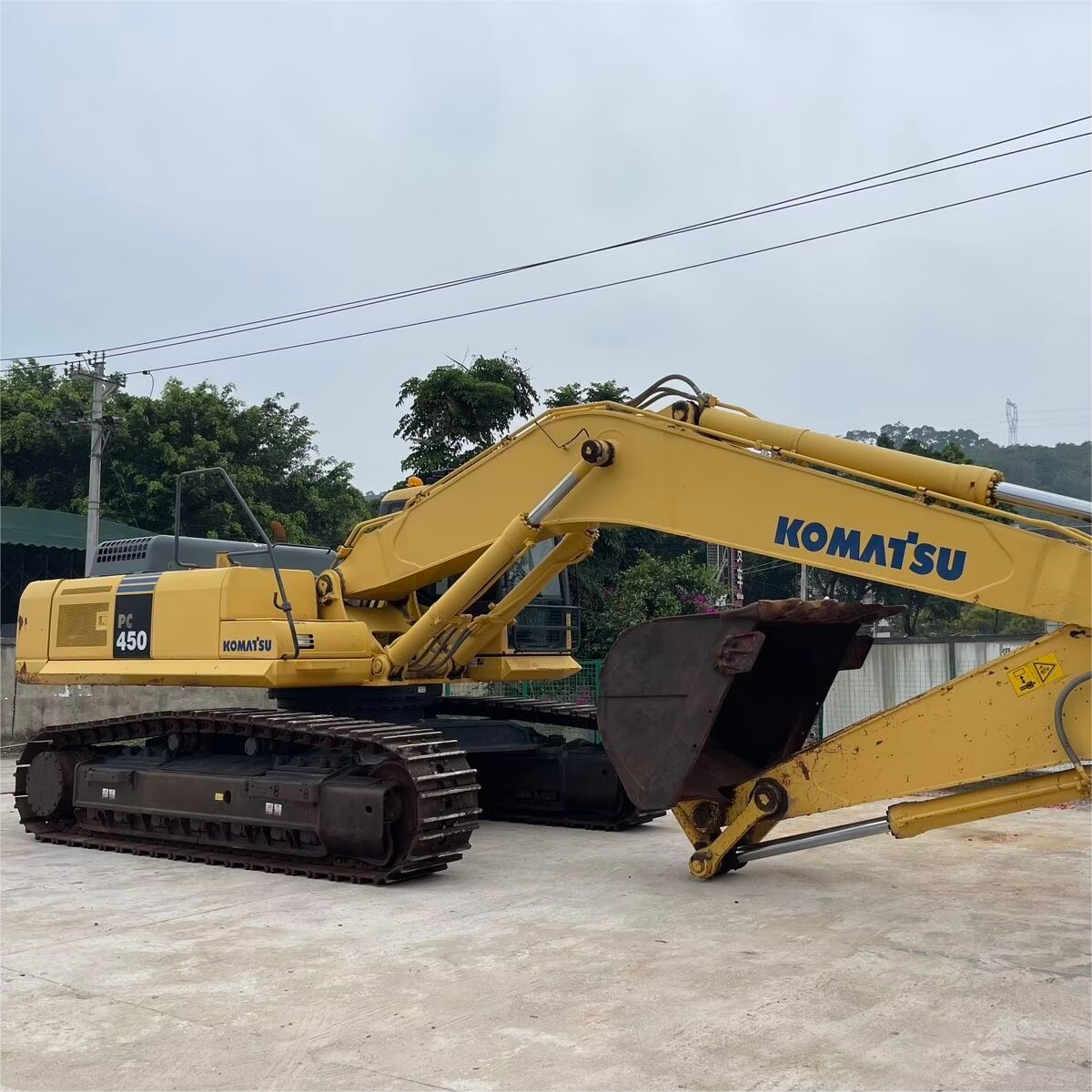 PC450-7 Hydraulic Used Excavator Japan Komatsu PC450-7 Excavator Heavy Construction Machinery