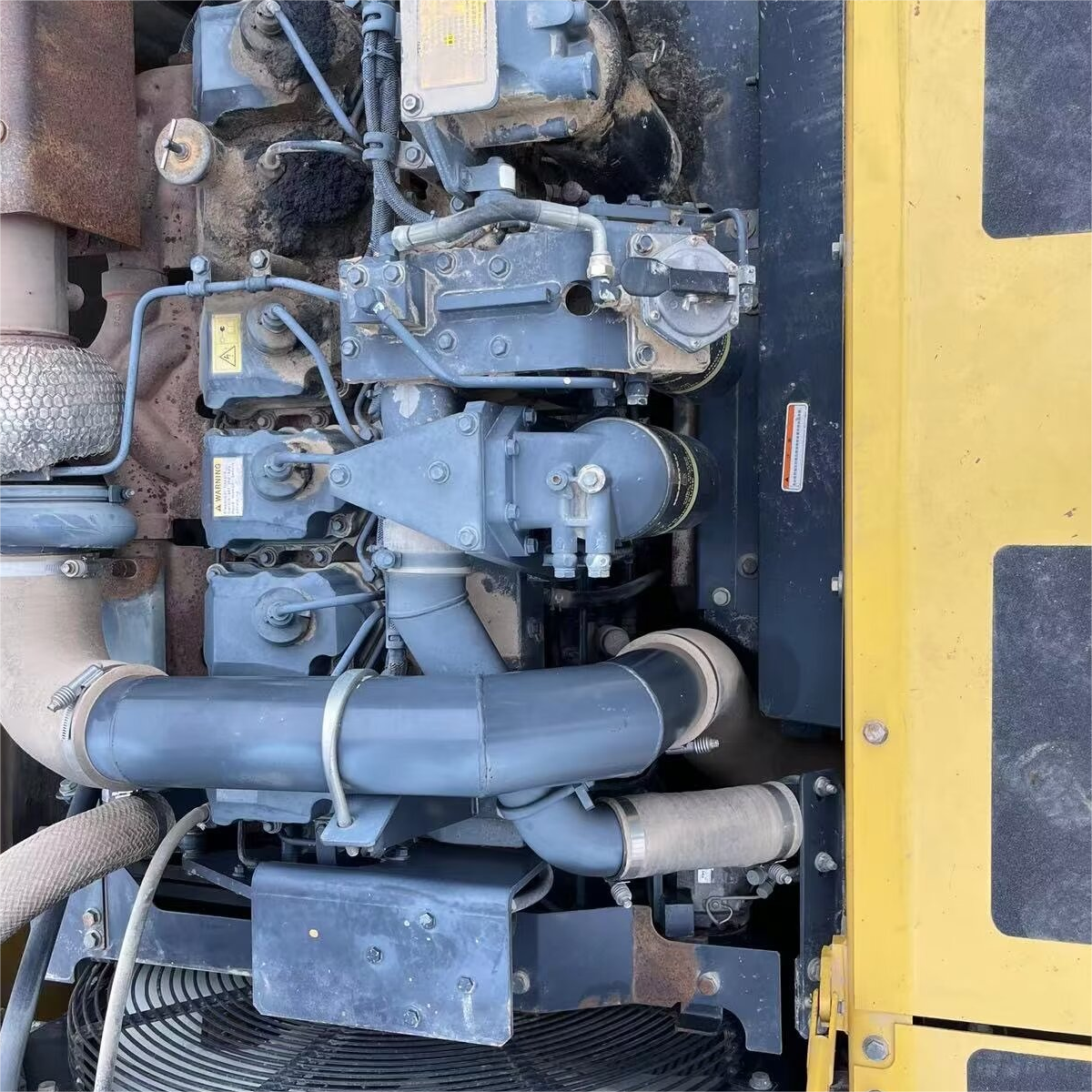 PC450-7 Hydraulic Used Excavator Japan Komatsu PC450-7 Excavator Heavy Construction Machinery
