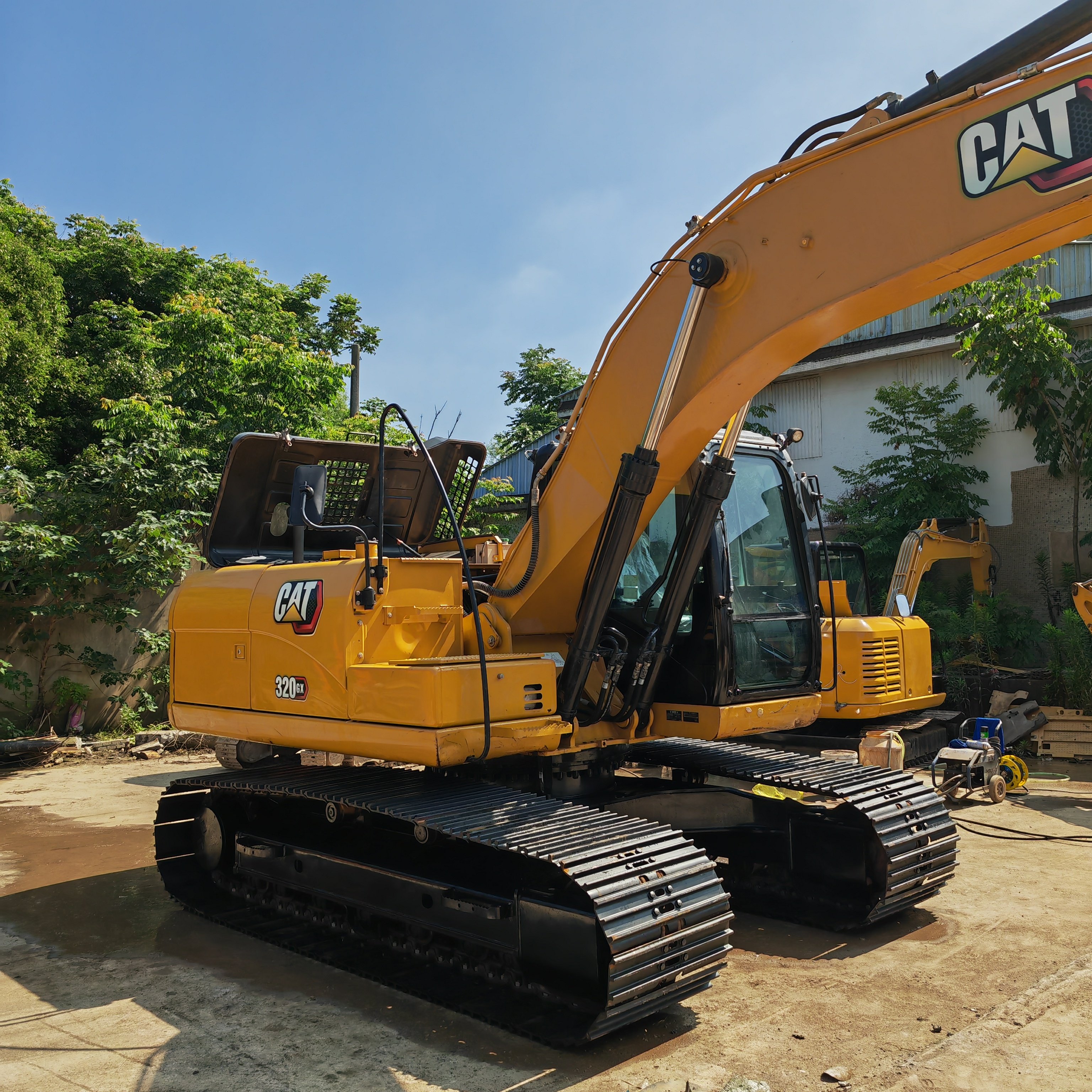 New Design Cat 320GX Medium Excavator Cat 320gx Cat320 Cat320gc Excavator 20 Tons Digger Machinery