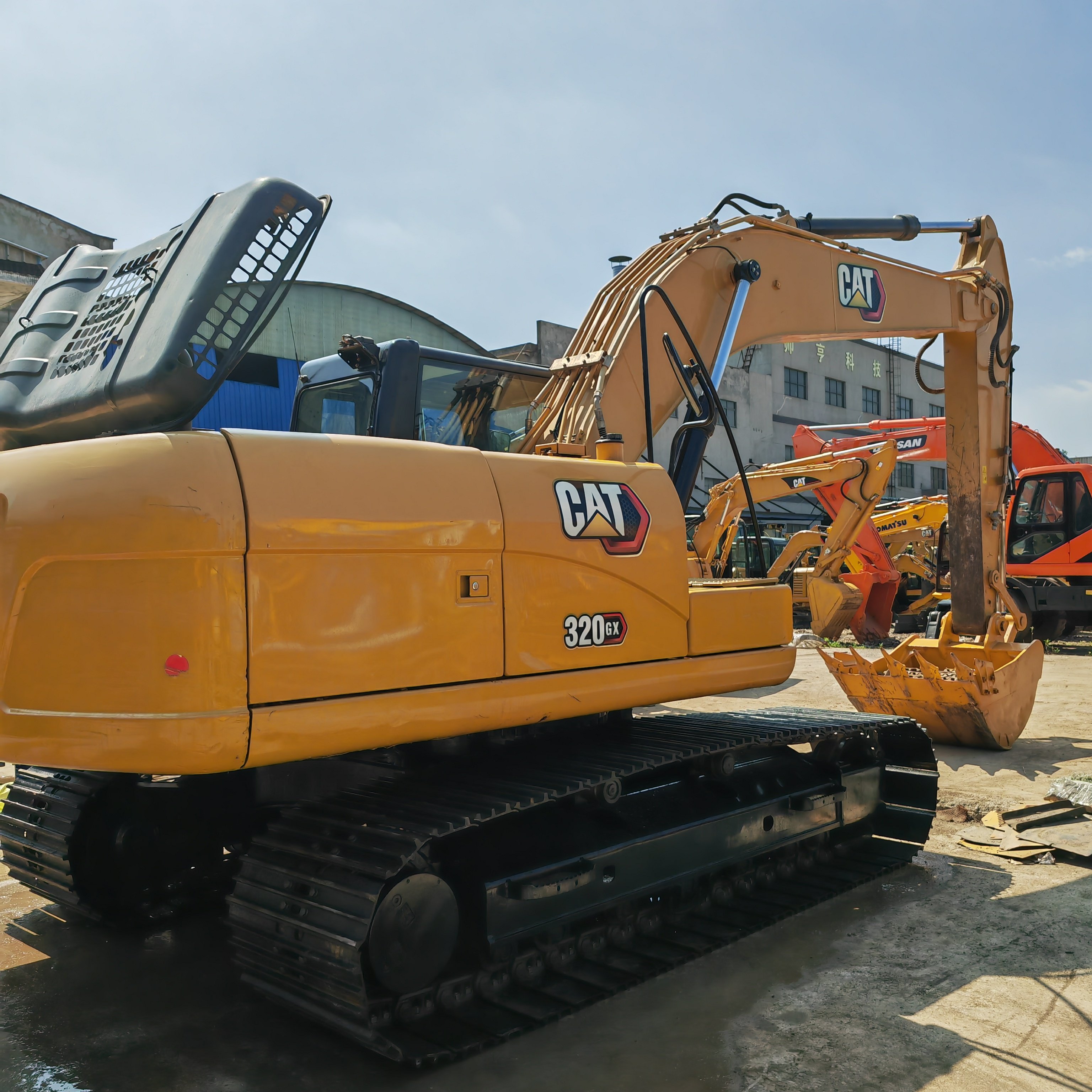 New Design Cat 320GX Medium Excavator Cat 320gx Cat320 Cat320gc Excavator 20 Tons Digger Machinery
