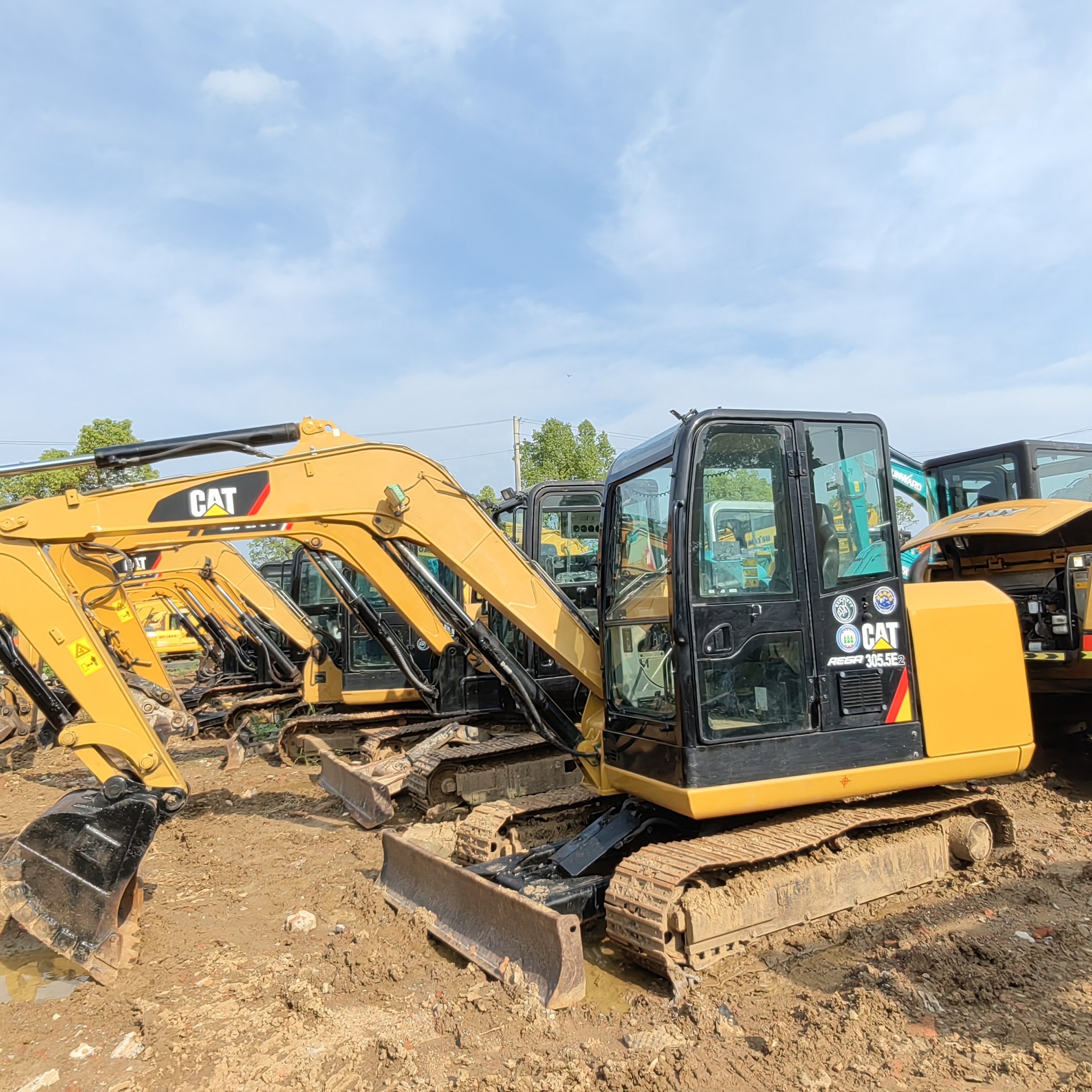 Used Caterpillar Cat305.5E Cat307E Used Excavator Mini Excavator Used Used Small Excavator Sale Japanese Used Excavator