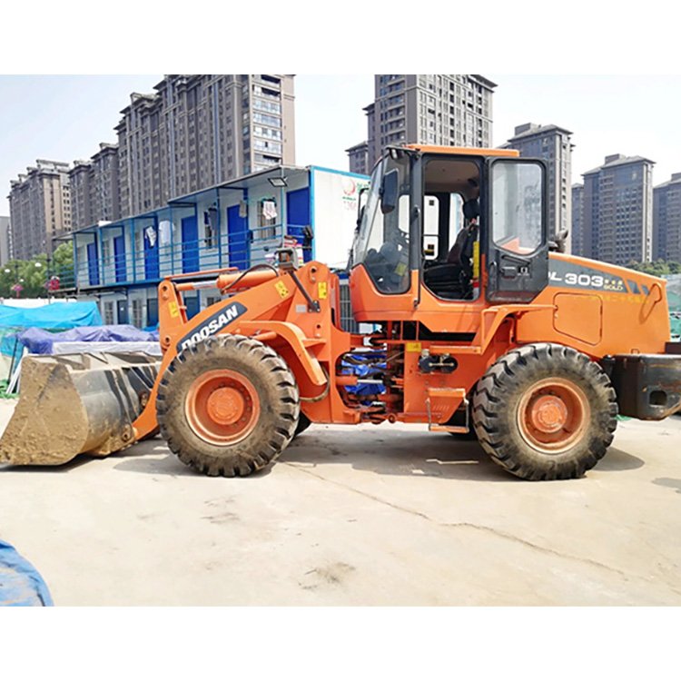 Used original Korea Doosan DL300 303 wheel loader price 280 300 320 350 380 400 second hand machinery for sale