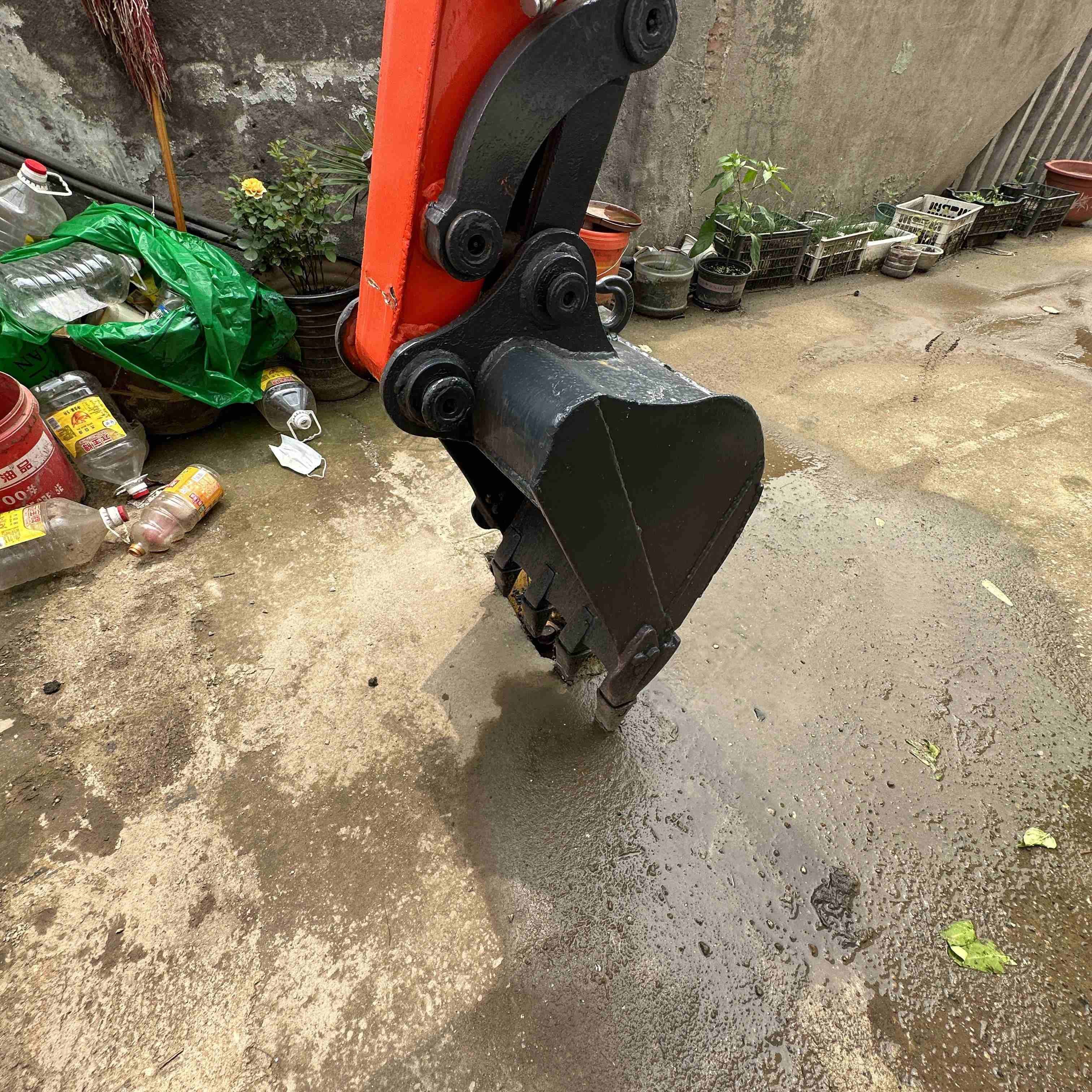 Besting Selling second hand Kubota U35 3.5tons mini small excavator factory sell machine in good condition