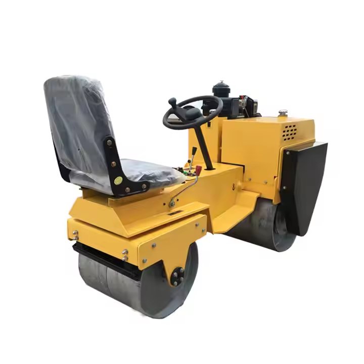 Low Cost Road Roller Handle Type Compactor Vibratory Road Roller Used Asphalt Road Roller