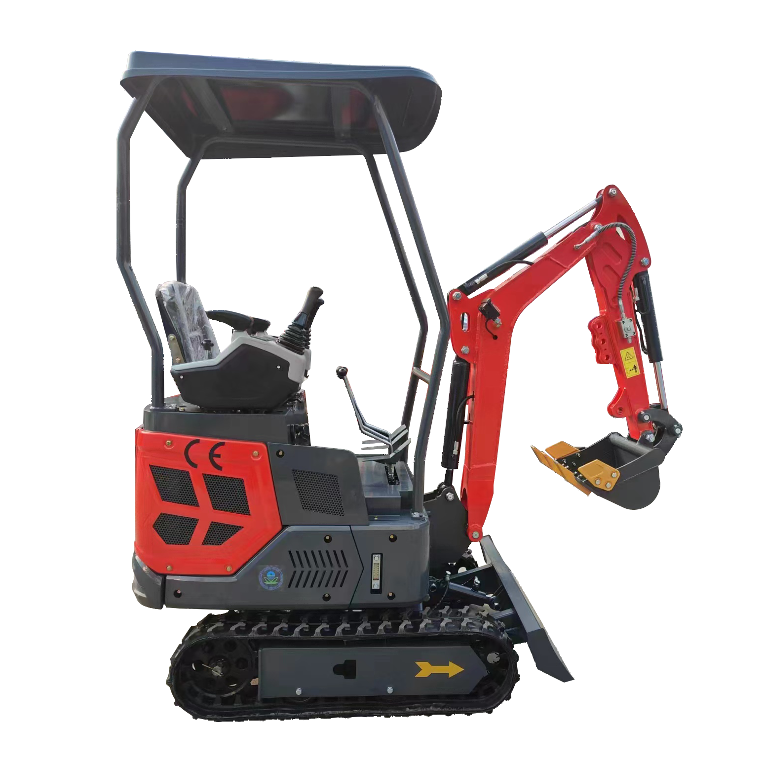 FREE DELIVER EPA mini excavator 2 ton 1 ton 3.5 ton excavator mini bagger japan Engine 1.5 ton to US with CE mini-excavator
