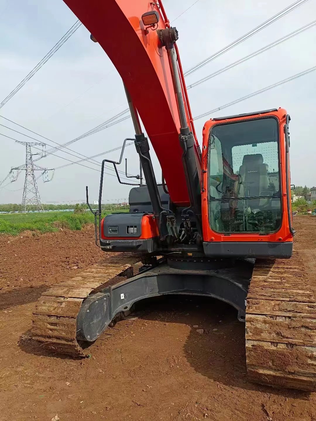 Factory Outlet Multi function Retail Used Doosan DX220LC-9C Excavator 22Ton Used Machine used doosan excavator