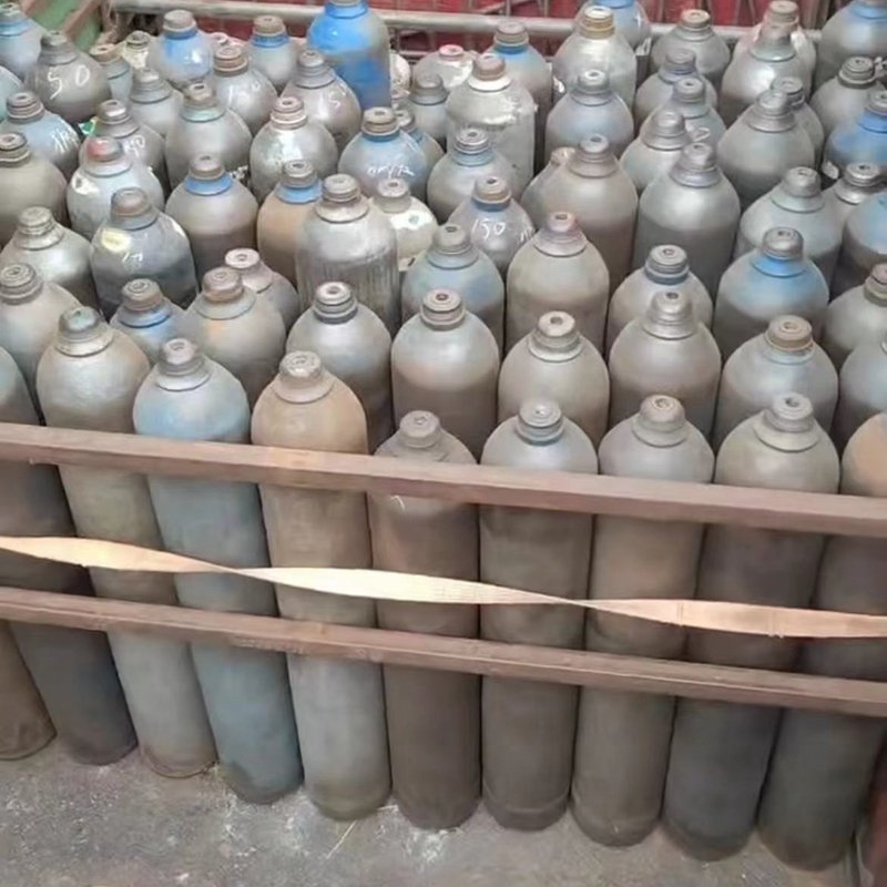 Used oxygen, nitrogen, and argon cylinders with low quality