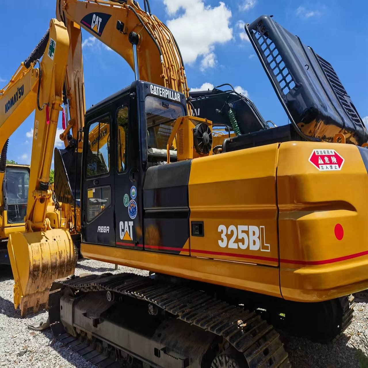 original caterpillar earth moving machine second-hand excavator cat 325bl used cat excavator diggers shovels cat325b 320b 320c