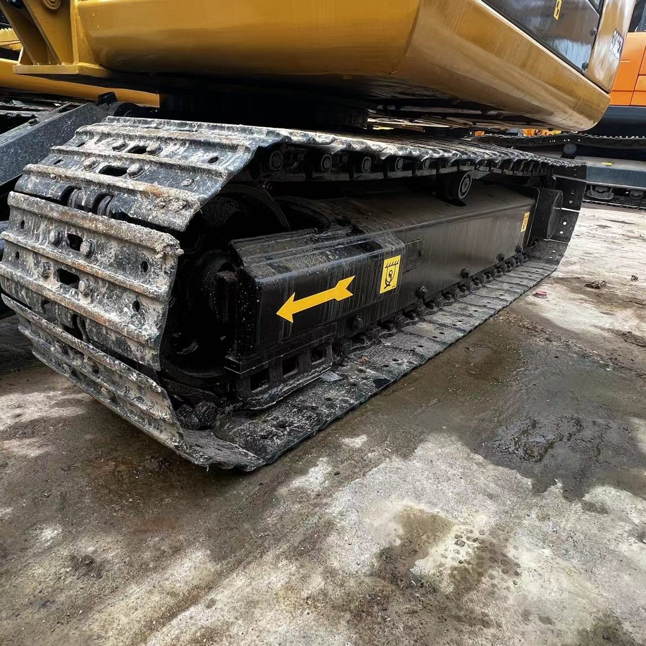Small second-hand excavators farm used machine good quality CAT 306E 6TON with suitable original machine prices
