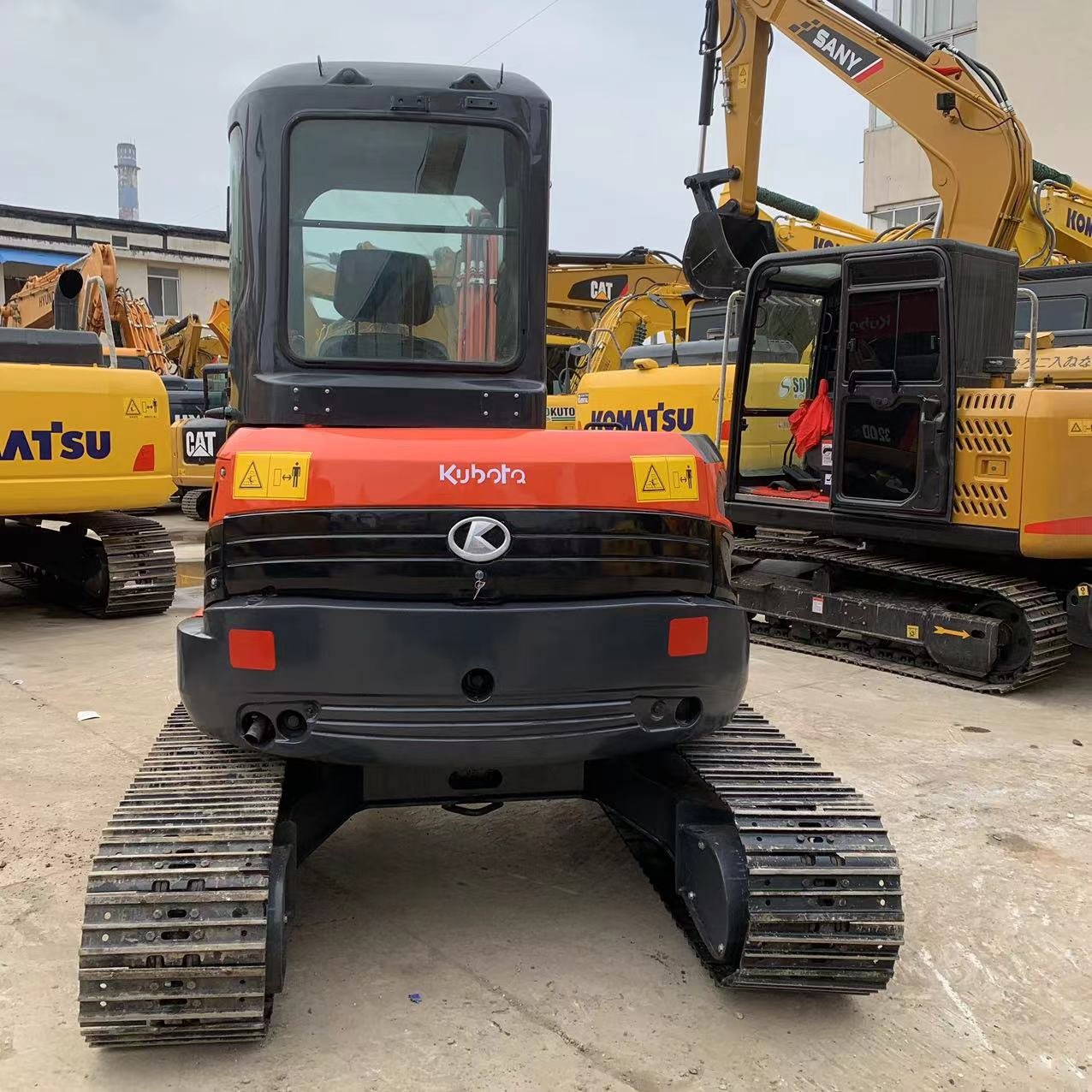 Mini Excavator used Kubota U55 Excavator Kubota with cabin Used U35 KX155 Excavator Kubota U55-4 for sale