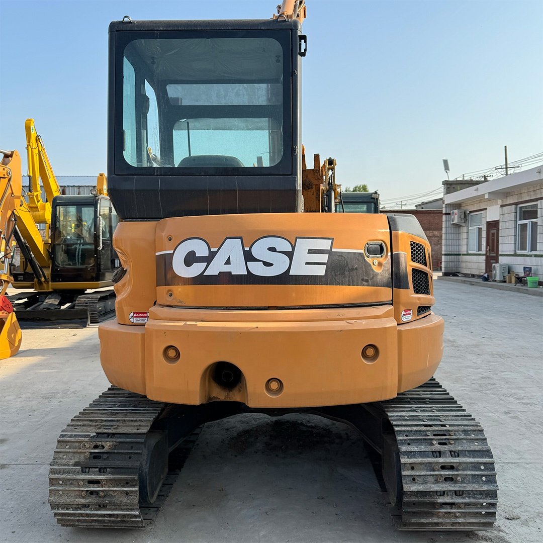Original CASE Made in USA 5.8 Ton Mini Digger Excavator CASE CX58C Used Excavator