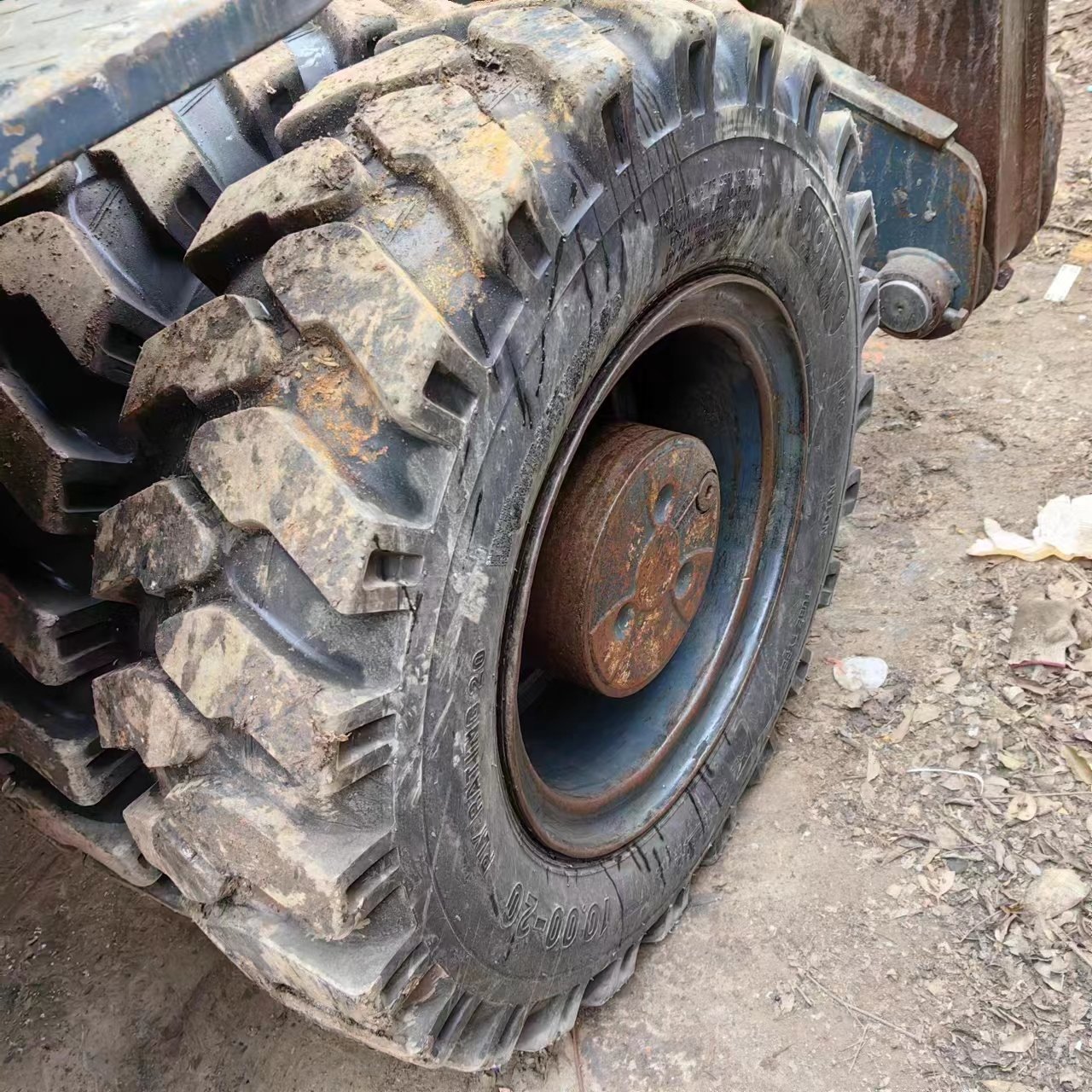 Factory Price Used construction equipment Hyundai 210 wheel Excavator machine