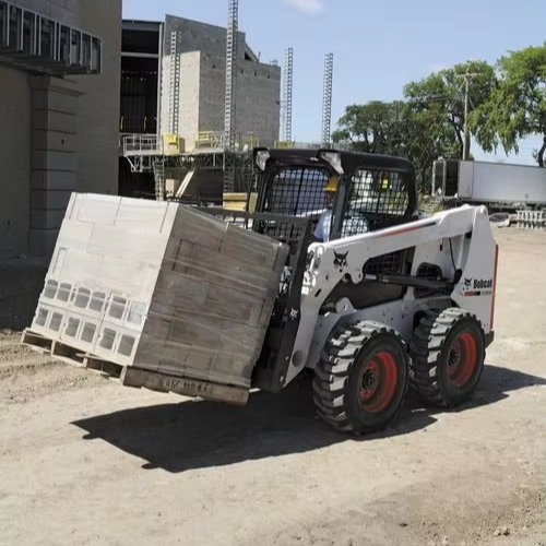 Cat 863 Wholesale Second Hand Used Skid Steer Construction Machine Mini Loaders cat skid steer loader T770