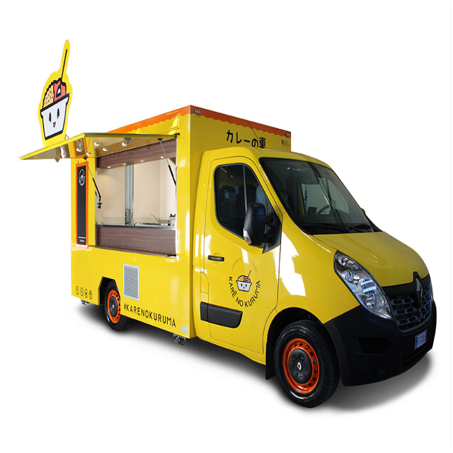 Good Condition used and new Mobile food truck 7.5ft dining car food trailer food cart