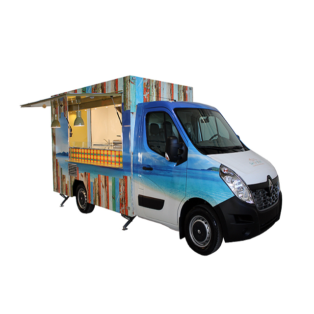 Good Condition used and new Mobile food truck 7.5ft dining car food trailer food cart