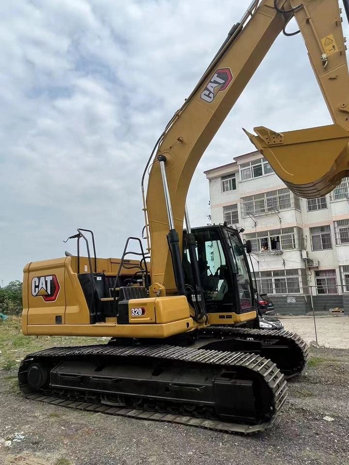 Used Excavator Cat320 Brand Used CAT 320 Excavator Caterpillar 320D Crawler Excavator CAT320 Used Digger for Sale Japan Provided