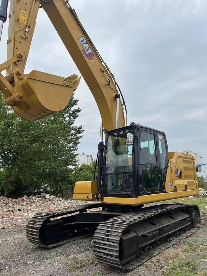 Used Excavator Cat320 Brand Used CAT 320 Excavator Caterpillar 320D Crawler Excavator CAT320 Used Digger for Sale Japan Provided
