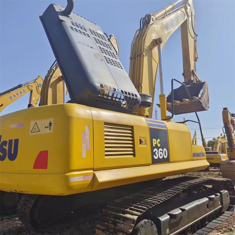 Large scale used komatsu pc360 excavator made in japan construction machinery for sale