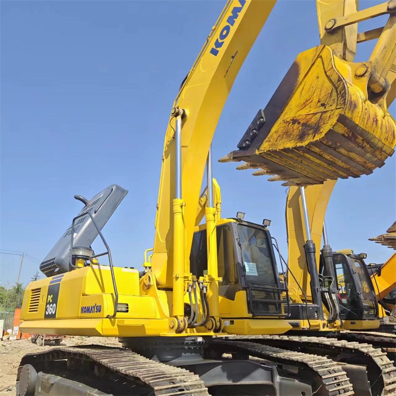 Large scale used komatsu pc360 excavator made in japan construction machinery for sale
