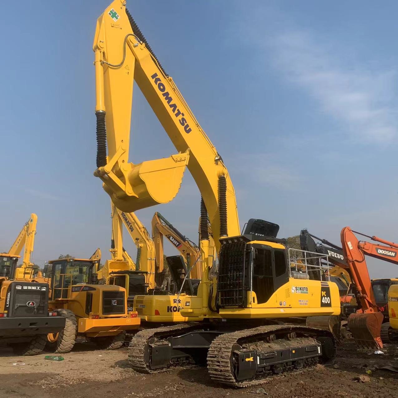 Used 40 ton pc400-7 Komatsu PC400-8 EXcavator Komatsu PC400 Komatsu PC400-7 PC400-8 PC400-8R PC400-6 PC450-7 PC450-8 excavator