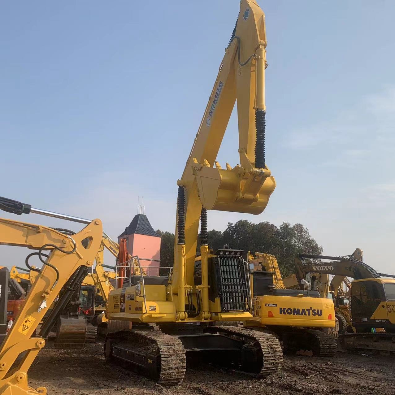 Used 40 ton pc400-7 Komatsu PC400-8 EXcavator Komatsu PC400 Komatsu PC400-7 PC400-8 PC400-8R PC400-6 PC450-7 PC450-8 excavator
