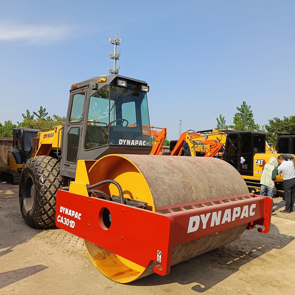 Used Road Roller 12ton machinery dynapac ca30d/Dynapac ca301D Road Roller for sale