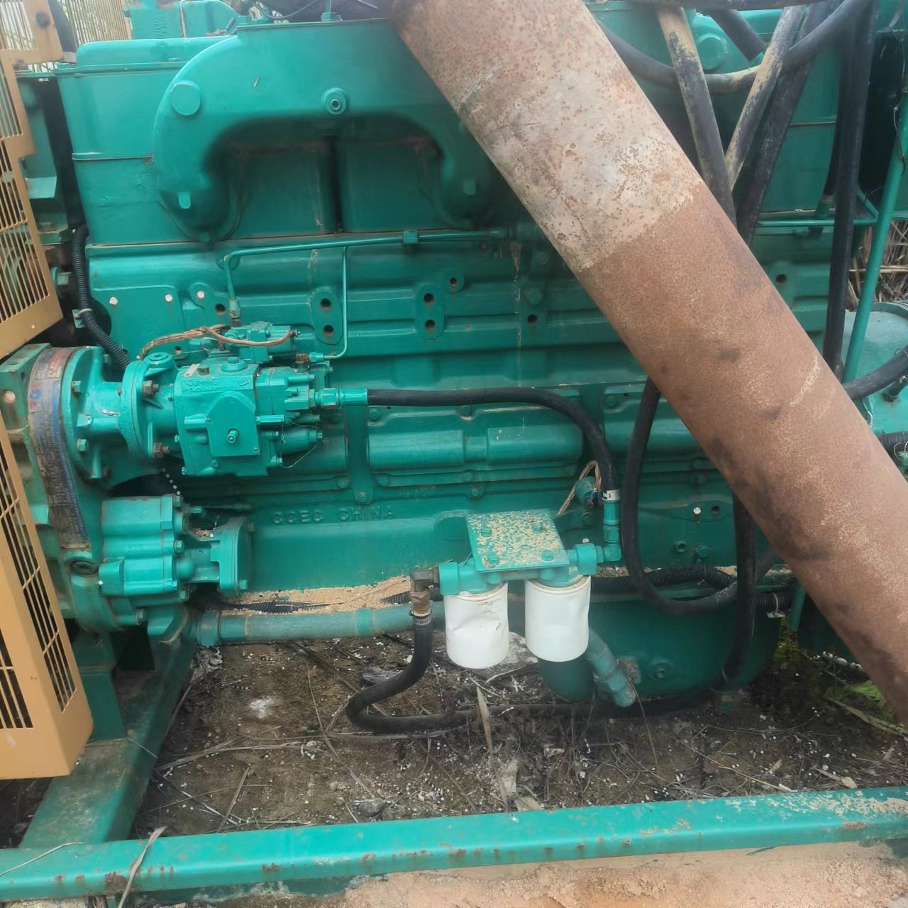 200kw used generator set cummins year 2019 diesel genset